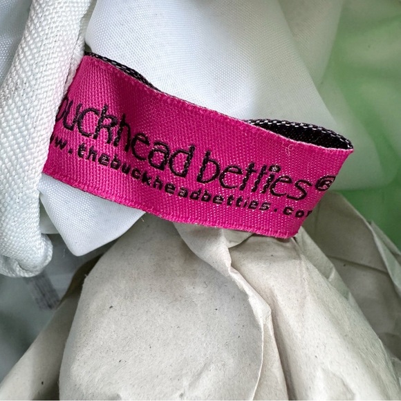 NWT Quilted Cosmetic Bag Buckhead Betties Curve Appeal Turquoise Green - Picture 9 of 9